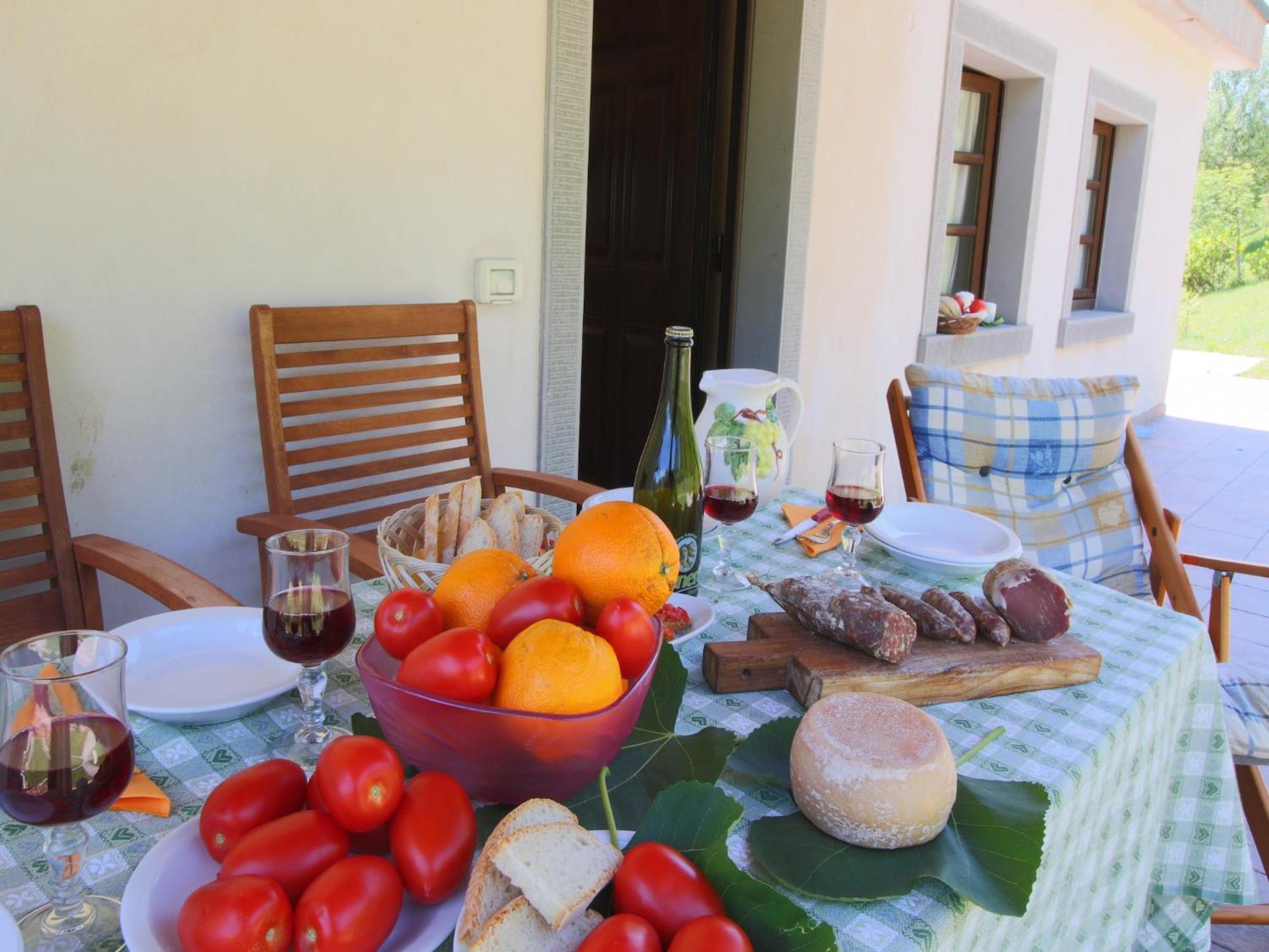Farmhouse In Apecchio With Swimming Pool Terrace Garden Vila Exterior foto
