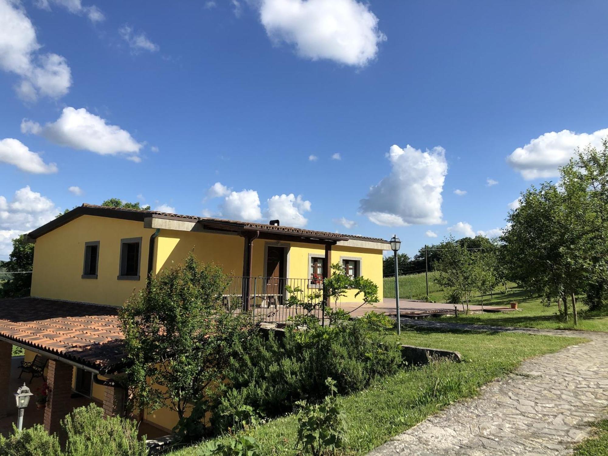 Farmhouse In Apecchio With Swimming Pool Terrace Garden Vila Exterior foto