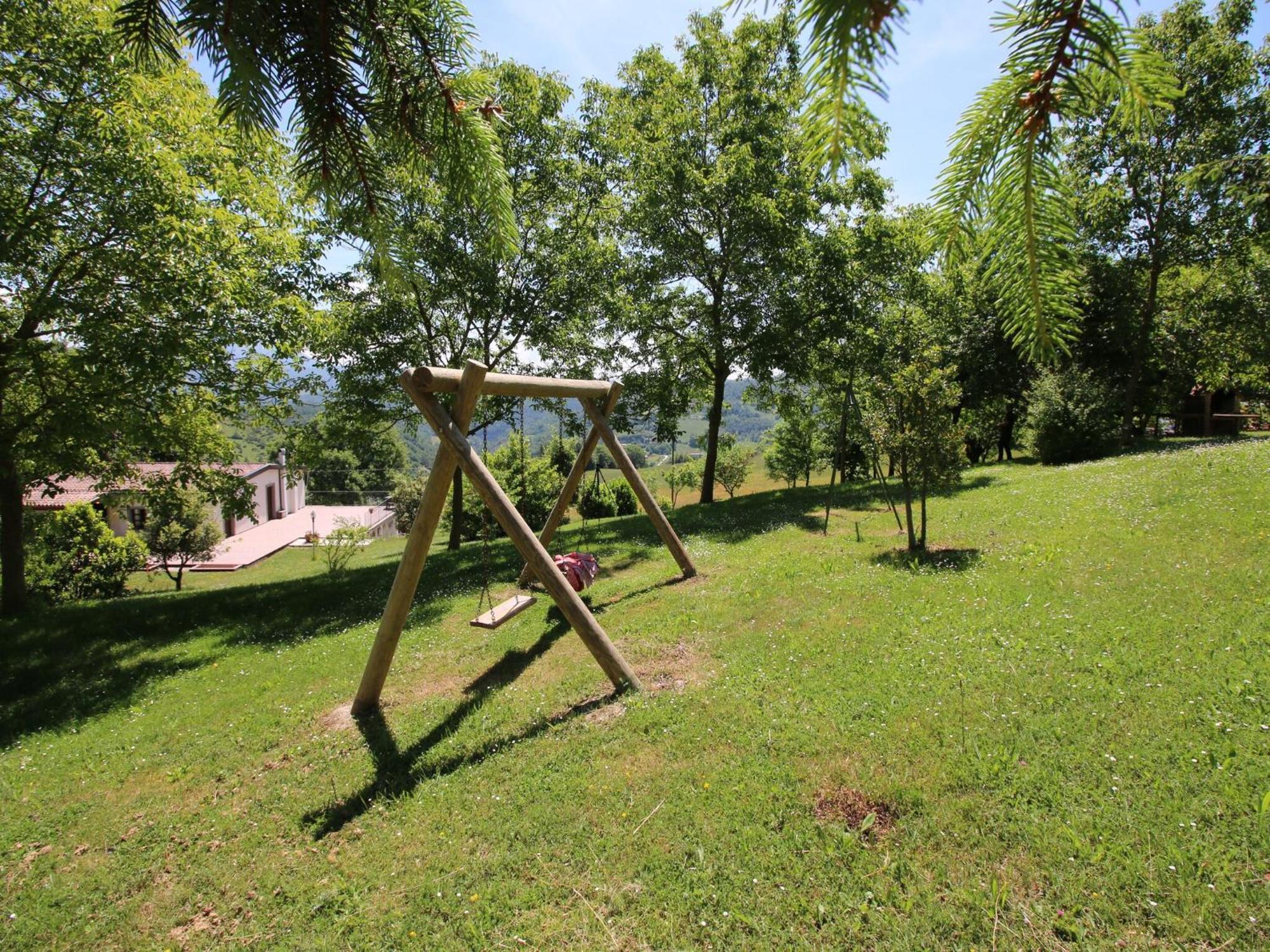 Farmhouse In Apecchio With Swimming Pool Terrace Garden Vila Exterior foto