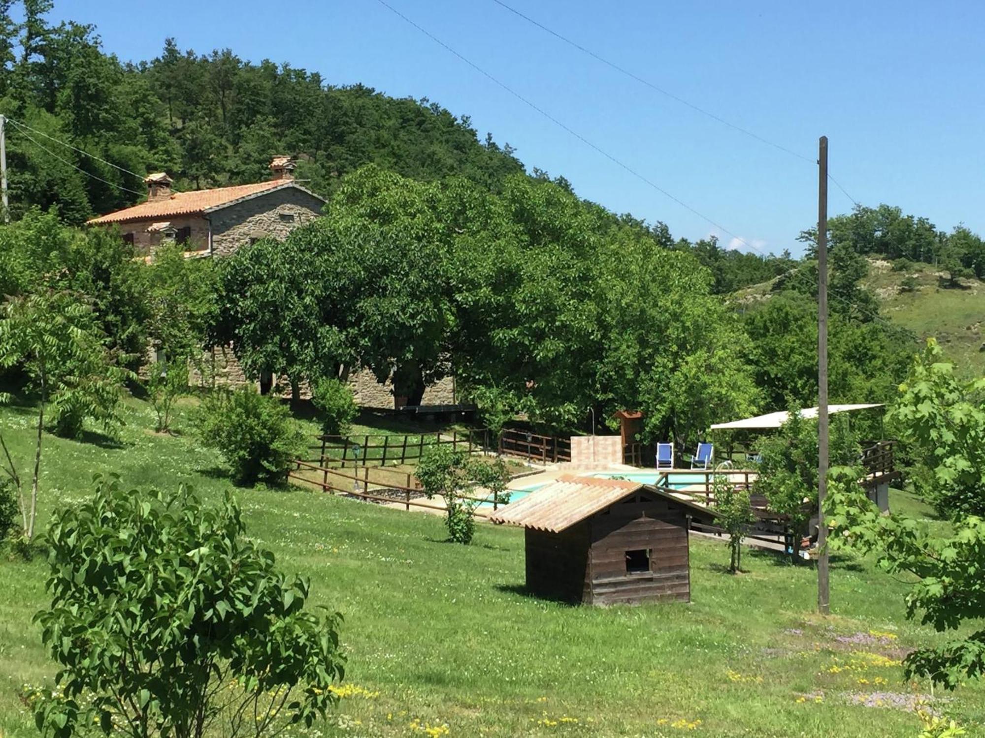 Farmhouse In Apecchio With Swimming Pool Terrace Garden Vila Exterior foto
