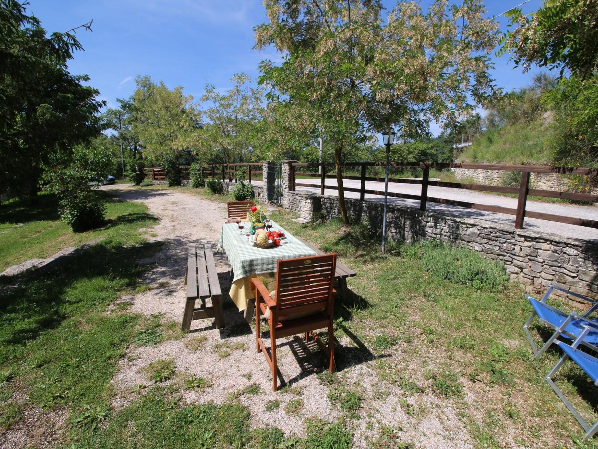 Farmhouse In Apecchio With Swimming Pool Terrace Garden Vila Exterior foto