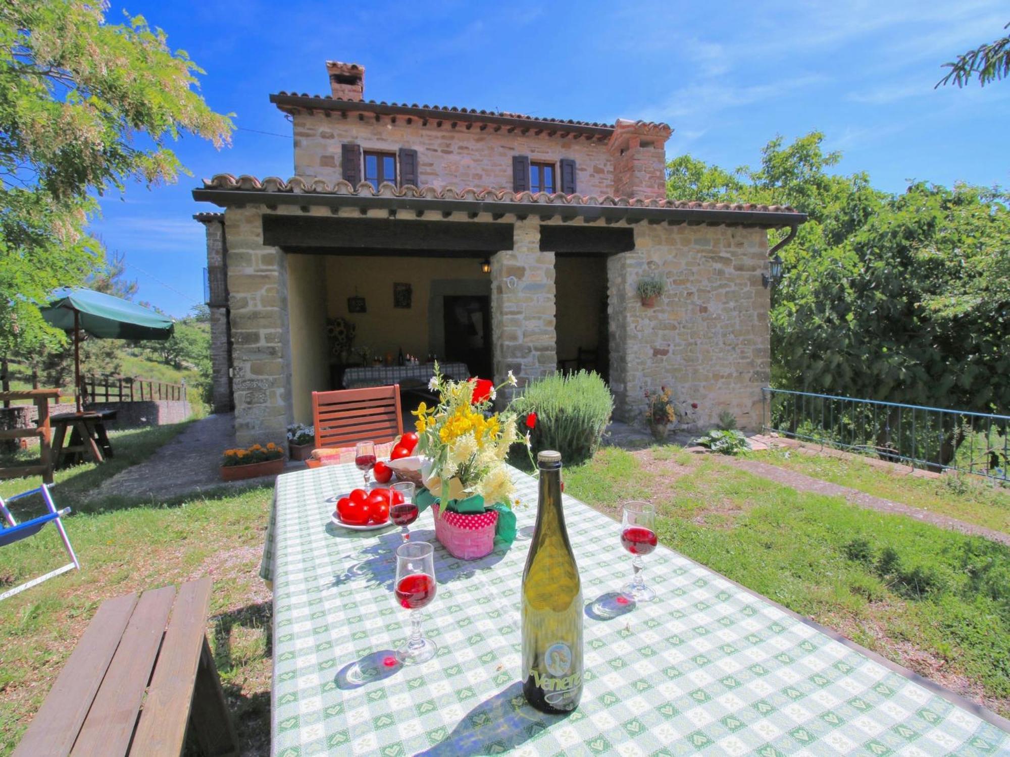 Farmhouse In Apecchio With Swimming Pool Terrace Garden Vila Exterior foto
