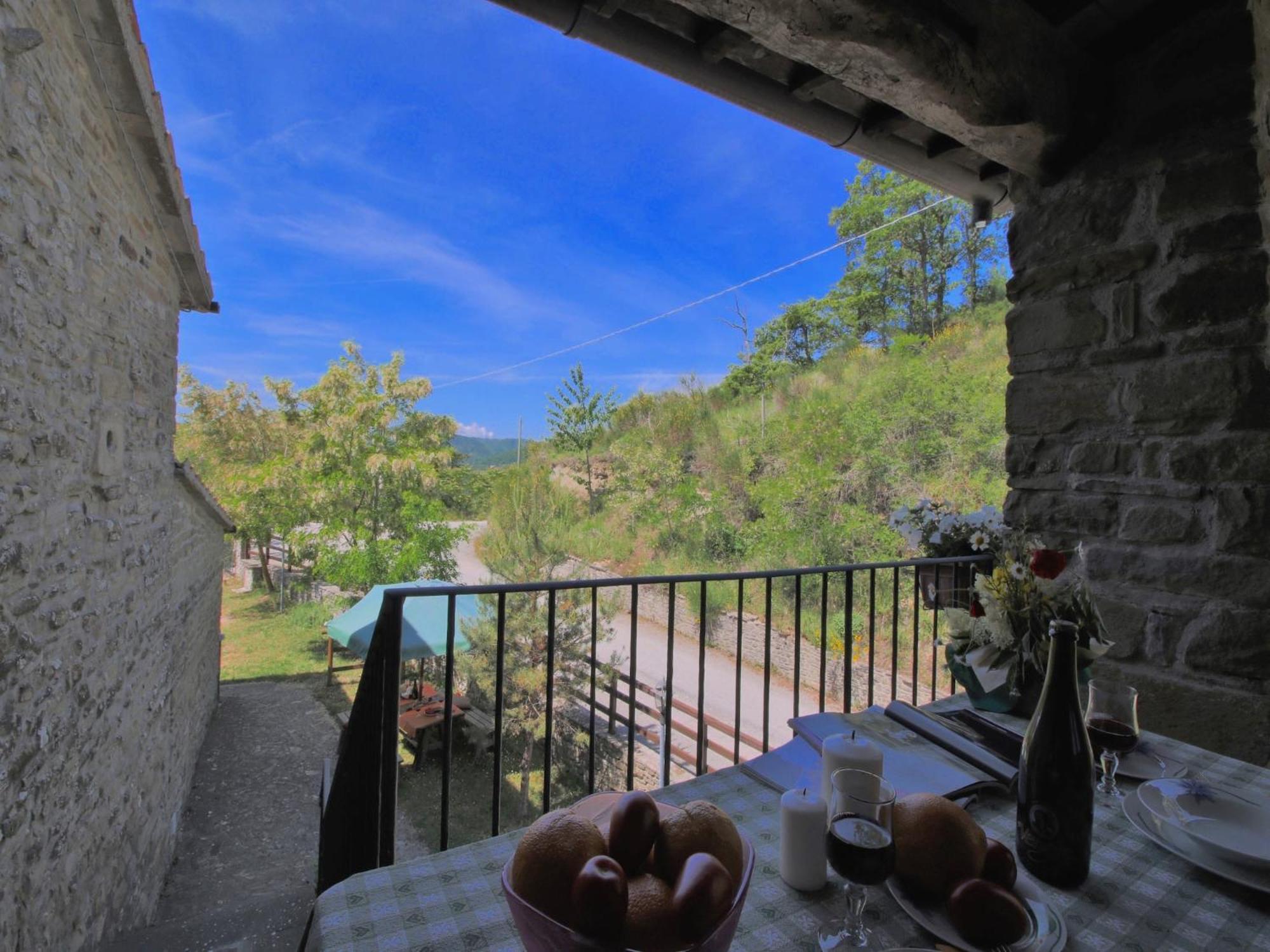 Farmhouse In Apecchio With Swimming Pool Terrace Garden Vila Exterior foto