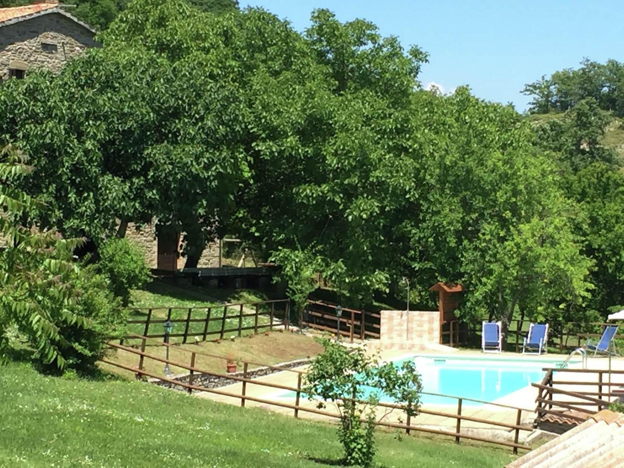 Farmhouse In Apecchio With Swimming Pool Terrace Garden Vila Exterior foto