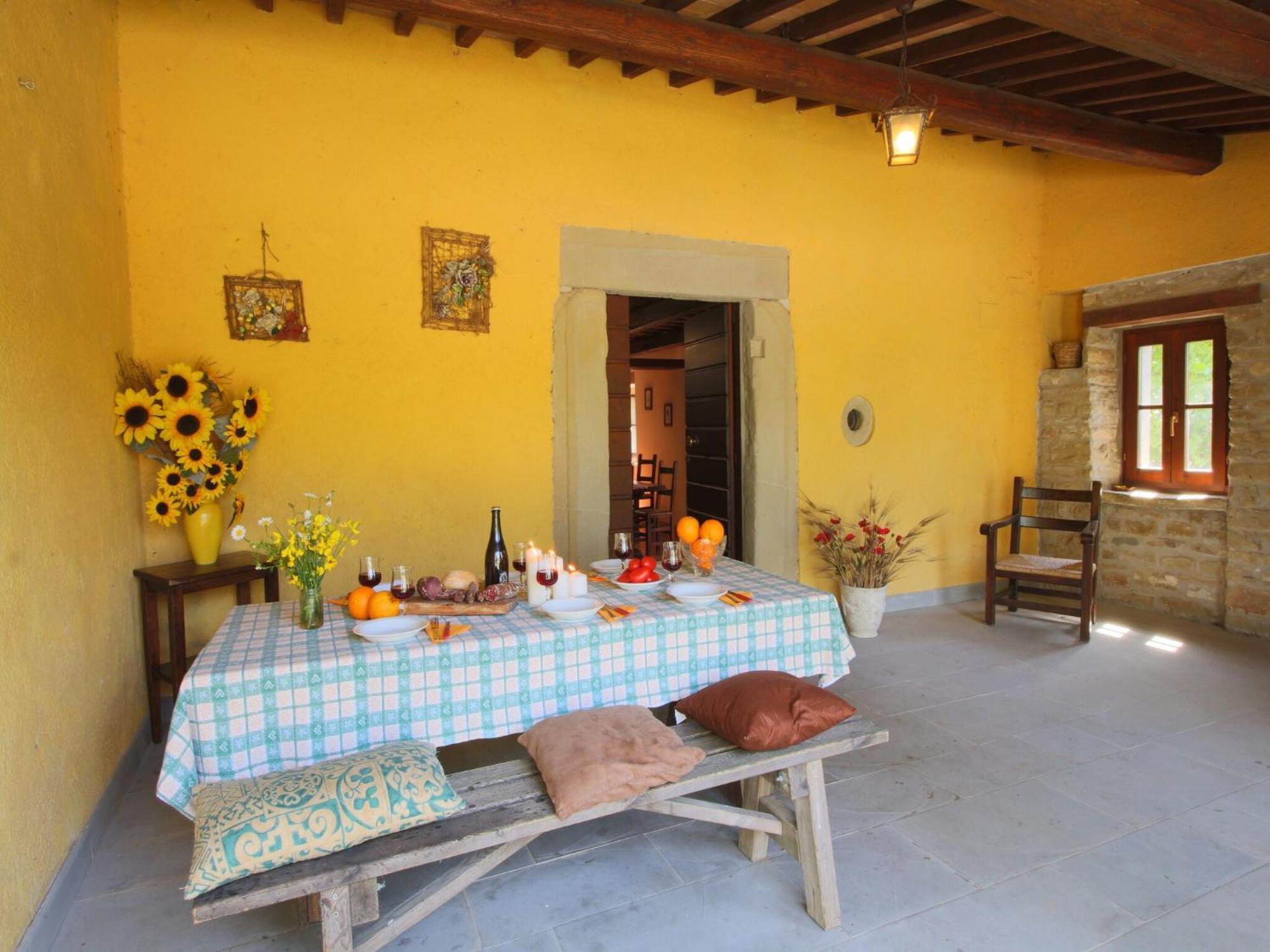 Farmhouse In Apecchio With Swimming Pool Terrace Garden Vila Exterior foto