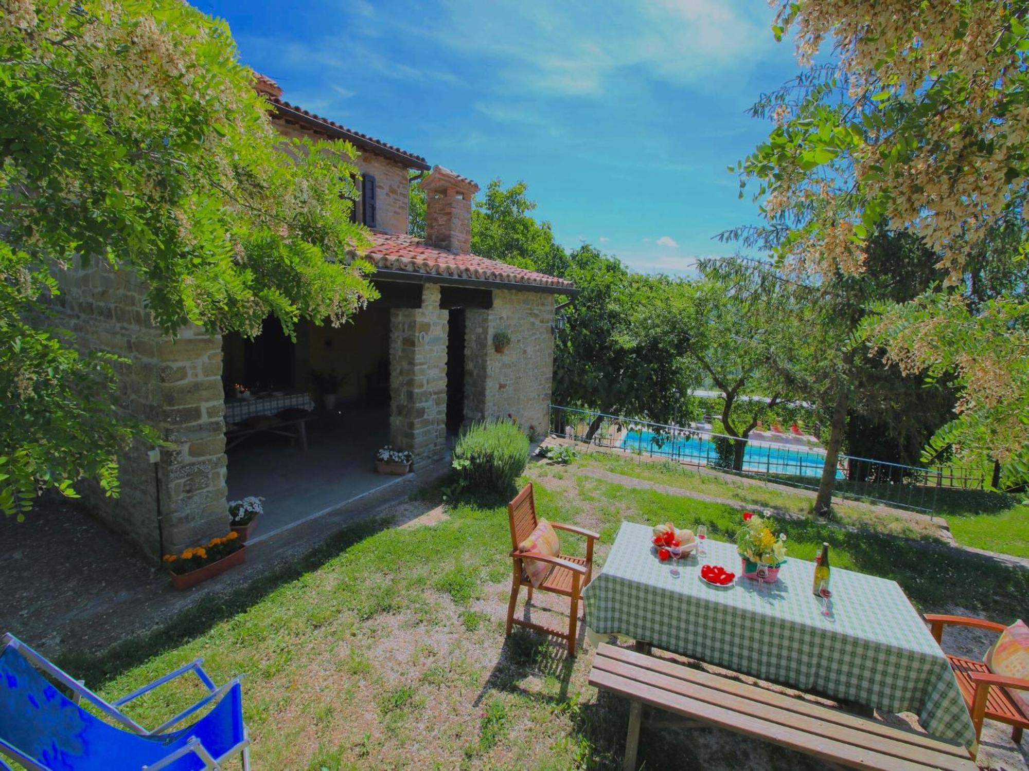 Farmhouse In Apecchio With Swimming Pool Terrace Garden Vila Exterior foto