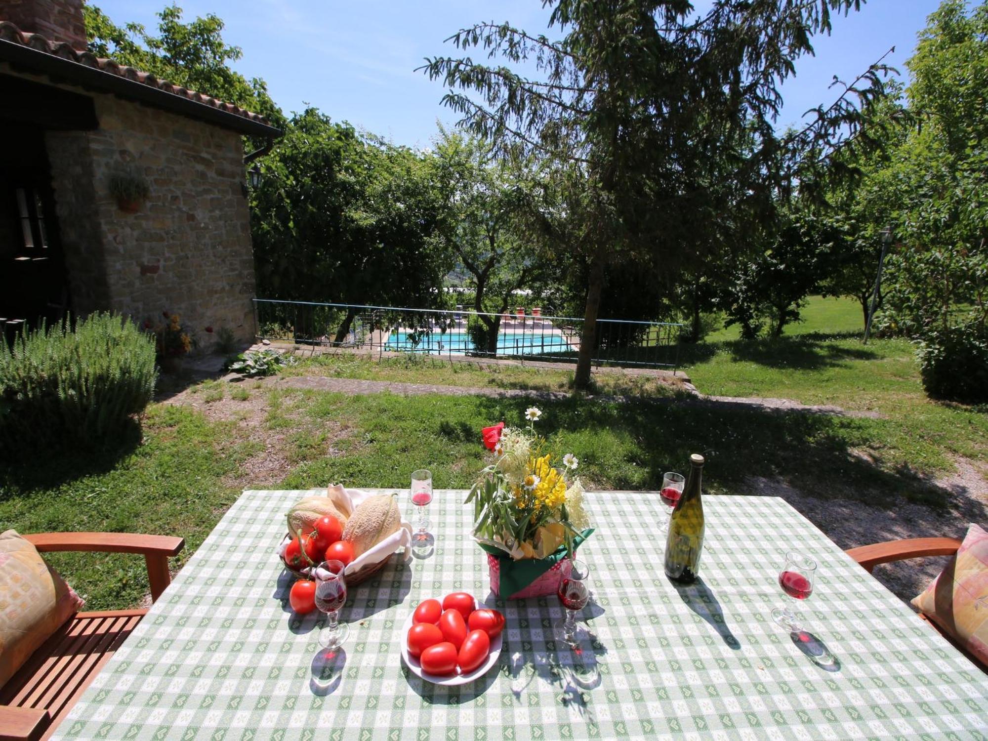 Farmhouse In Apecchio With Swimming Pool Terrace Garden Vila Exterior foto