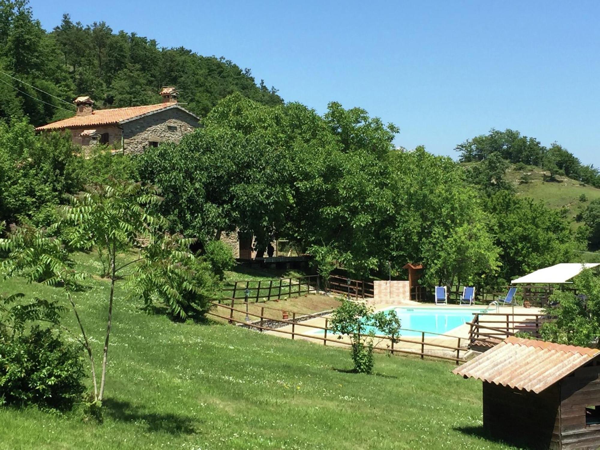 Farmhouse In Apecchio With Swimming Pool Terrace Garden Vila Exterior foto