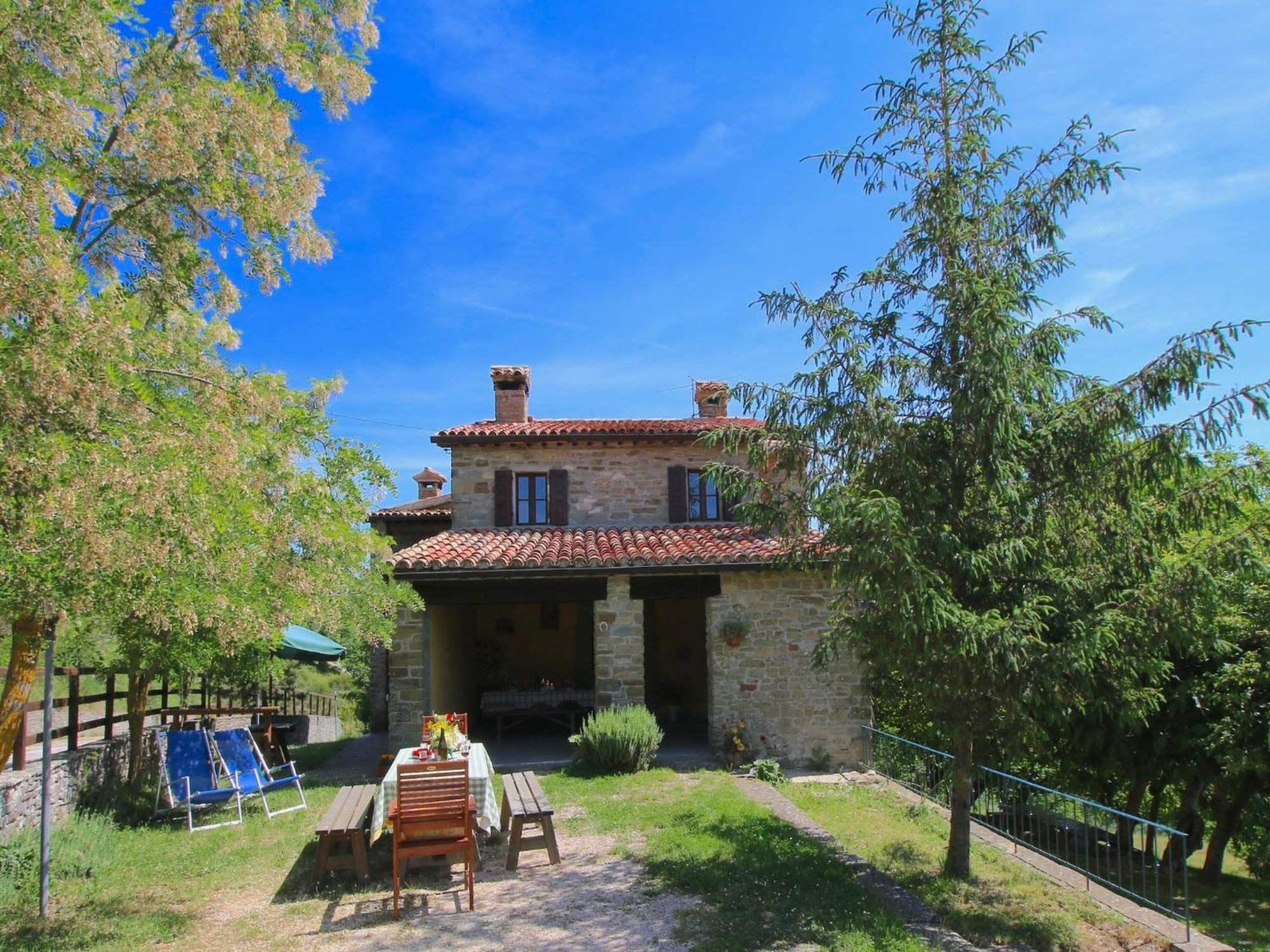 Farmhouse In Apecchio With Swimming Pool Terrace Garden Vila Exterior foto