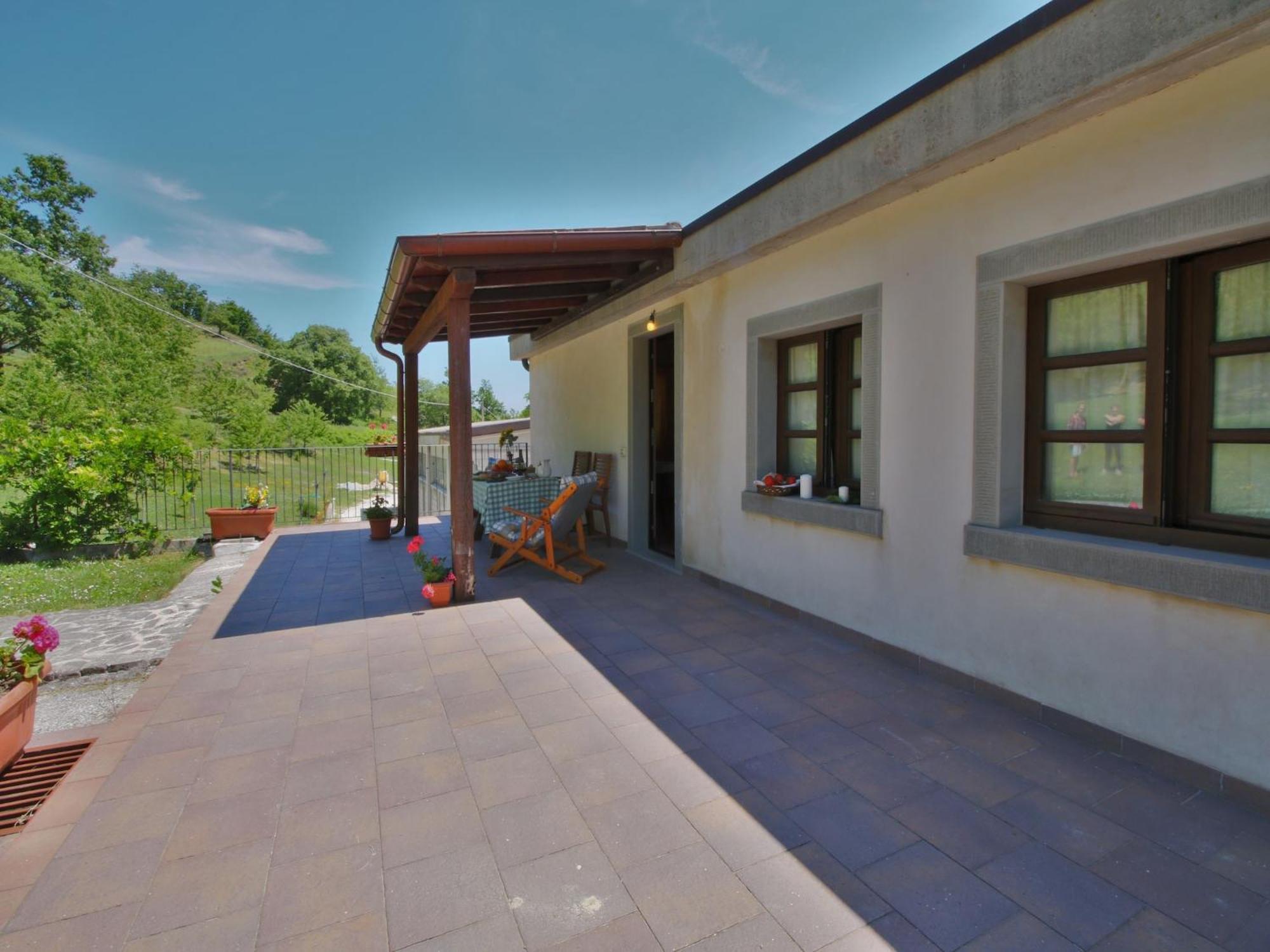 Farmhouse In Apecchio With Swimming Pool Terrace Garden Vila Exterior foto