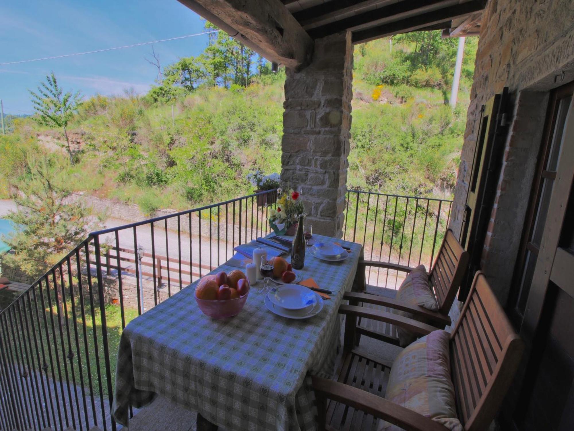 Farmhouse In Apecchio With Swimming Pool Terrace Garden Vila Exterior foto